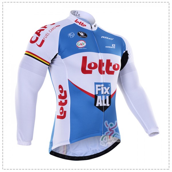 2016 Lotto Fix All Maglia Ciclismo Manica Lunga 41452-LR