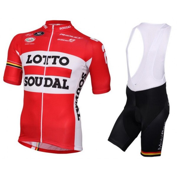 2016 Lotto Soudal Nuovo abbigliamento Ciclismo Completo Maglia Ciclismo Corta e Salopette 21528-IG 2016 Lotto Soudal Nuovo abbigliamento Ciclismo Completo Maglia Ciclismo Corta e Salopette 21528-IG