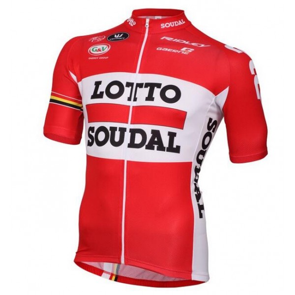 2016 Lotto Soudal Maglia Ciclismo Manica Corta 45988-LV 2016 Lotto Soudal Maglia Ciclismo Manica Corta 45988-LV