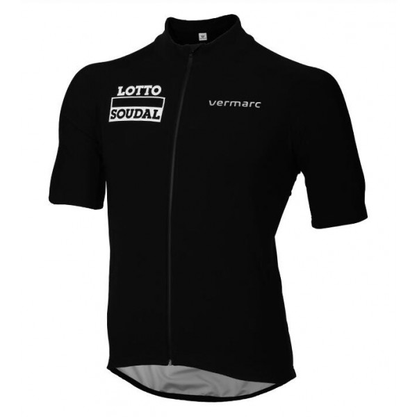 2016 LOTTO SOUDAL Maglia Ciclismo Manica Corta nero 83436-CR 2016 LOTTO SOUDAL Maglia Ciclismo Manica Corta nero 83436-CR