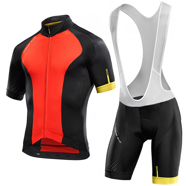 2017 MAVIC abbigliamento Ciclismo Completo Maglia Ciclismo Corta e Salopette 05 28072-CJ