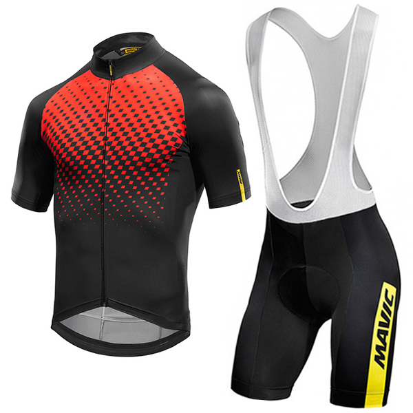 2017 MAVIC abbigliamento Ciclismo Completo Maglia Ciclismo Corta e Salopette 03 36347-CP