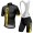 2017 MAVIC abbigliamento Ciclismo Completo Maglia Ciclismo Corta e Salopette 01 69181-YD