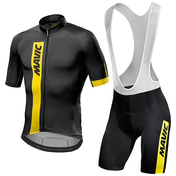2017 MAVIC abbigliamento Ciclismo Completo Maglia Ciclismo Corta e Salopette 01 69181-YD