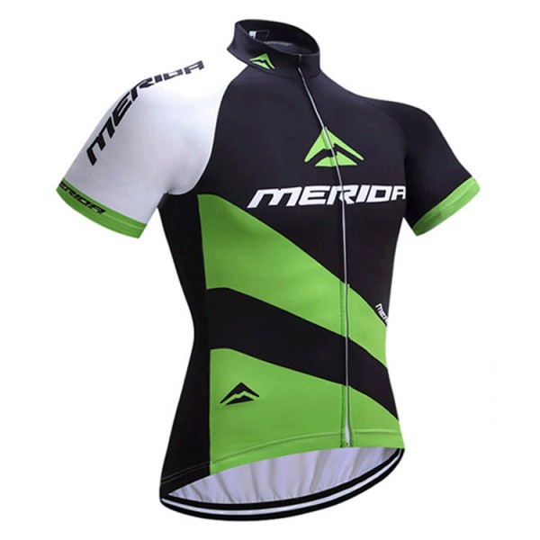 2017 Merida verde Maglia Ciclismo Manica Corta 25659-SZ