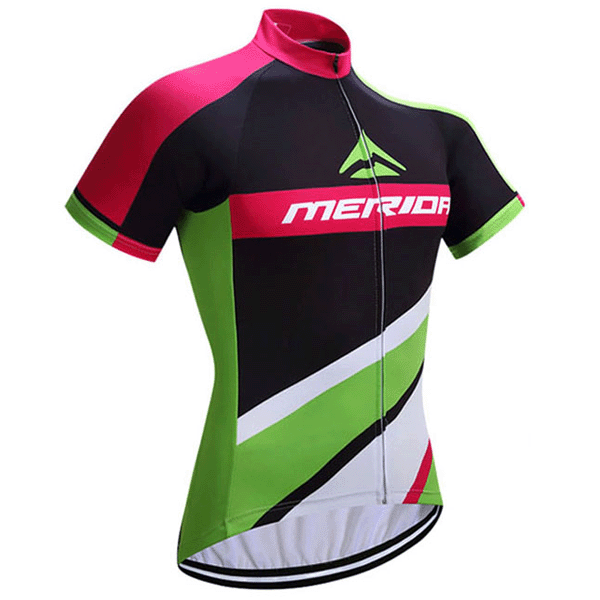 2017 Merida violet Maglia Ciclismo Manica Corta 28742-AS
