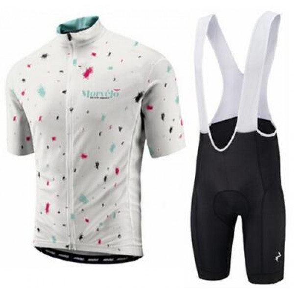 2016 Morvelo Nuovo abbigliamento Ciclismo Completo Maglia Ciclismo Corta e Salopette 02 16721-LS