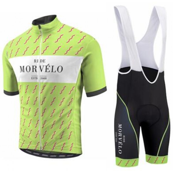 2016 Morvelo Nuovo abbigliamento Ciclismo Completo Maglia Ciclismo Corta e Salopette 01 34932-HZ