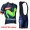 2016 Movistar Nuovo abbigliamento Ciclismo Completo Maglia Ciclismo Corta e Salopette 04 64807-QW