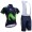 2017 Movistar Nuovo abbigliamento Ciclismo Completo Maglia Ciclismo Corta e Salopette 79366-HV