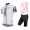 NALINI PRO Logo Summer Nuovo abbigliamento Ciclismo Completo Maglia Ciclismo Corta e Salopette bianco 16338-JE