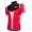 Nalini PRO Rosso Maglia Ciclismo Manica Corta nero bianco Rosso 17637-GO