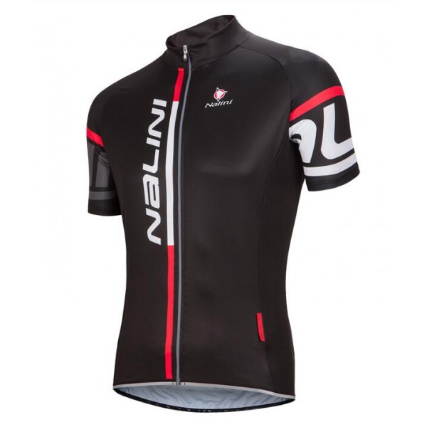 NALINI PRO Logo Summer Maglia Ciclismo Manica Corta nero 59704-ZW