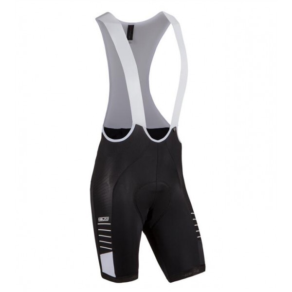 NALINI PRO Ride Salopette Ciclismo nero bianco 74982-JQ