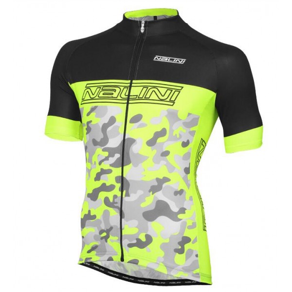 NALINI PRO Camouflage Maglia Ciclismo Manica Corta 76600-IA