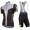 NALINI PRO gris nero Nuovo abbigliamento Ciclismo Completo Maglia Ciclismo Corta e Salopette 80423-IC