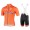 2017 neerlandais National Team Nuovo abbigliamento Ciclismo Completo Maglia Ciclismo Corta e Salopette 35084-JR