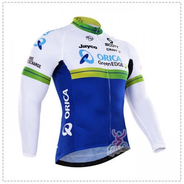 2016 orica greenedge Maglia Ciclismo Manica Lunga 31350-XM 2016 orica greenedge Maglia Ciclismo Manica Lunga 31350-XM