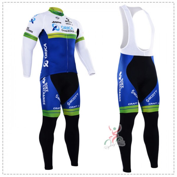 2016 orica greenedge Abbigliamento Ciclismo Maglia Ciclismo Manica Lunga e Salopette Lunga 41050-ML 2016 orica greenedge Abbigliamento Ciclismo Maglia Ciclismo Manica Lunga e Salopette Lunga 41050-ML