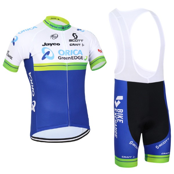 2016 ORICA GreenEDGE Nuovo abbigliamento Ciclismo Completo Maglia Ciclismo Corta e Salopette 70931-PH 2016 ORICA GreenEDGE Nuovo abbigliamento Ciclismo Completo Maglia Ciclismo Corta e Salopette 70931-PH