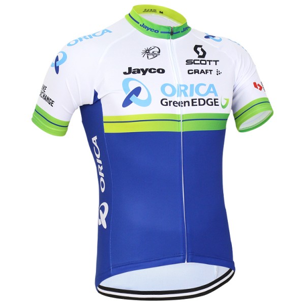 2016 ORICA GreenEDGE Maglia Ciclismo Manica Corta 75117-VY 2016 ORICA GreenEDGE Maglia Ciclismo Manica Corta 75117-VY