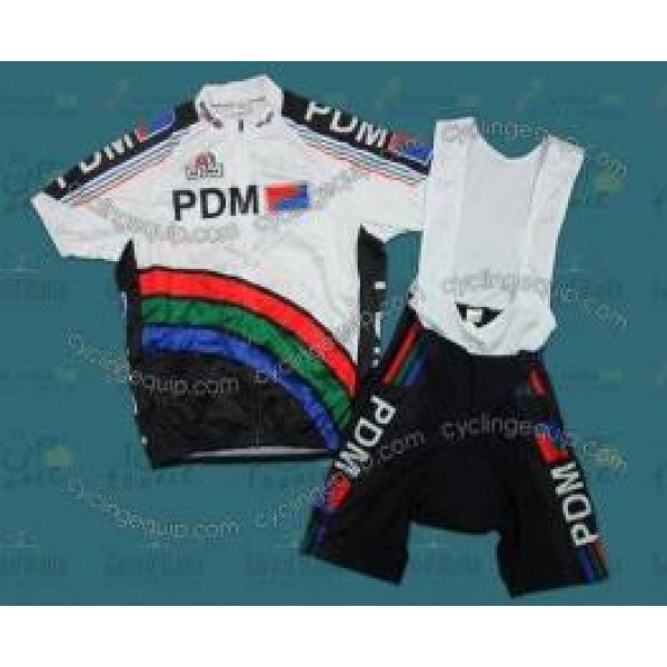 2016 PDM Nuovo abbigliamento Ciclismo Completo Maglia Ciclismo Corta e Salopette 61974-UM
