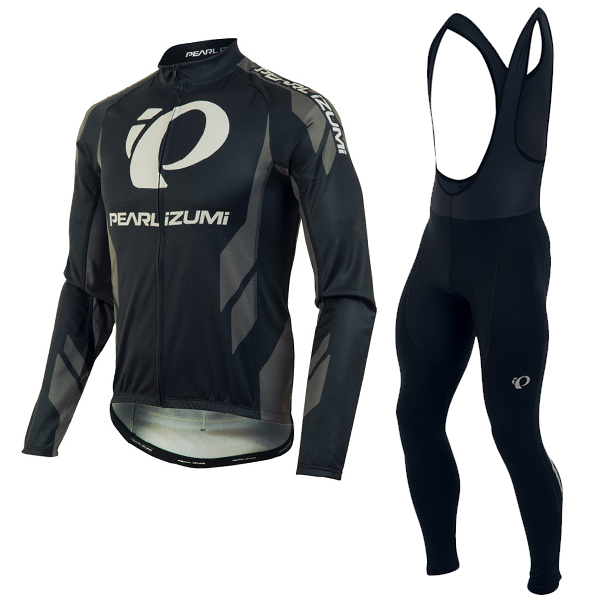 PEARL IZUMI 2016 Team Abbigliamento Ciclismo Maglia Ciclismo Manica Lunga e Salopette Lunga 43575-NZ PEARL IZUMI 2016 Team Abbigliamento Ciclismo Maglia Ciclismo Manica Lunga e Salopette Lunga 43575-NZ