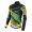 PEARL IZUMI 2016 Team verde giallo nero Tenue Maglia Ciclismo Manica Lunga 68260-NV