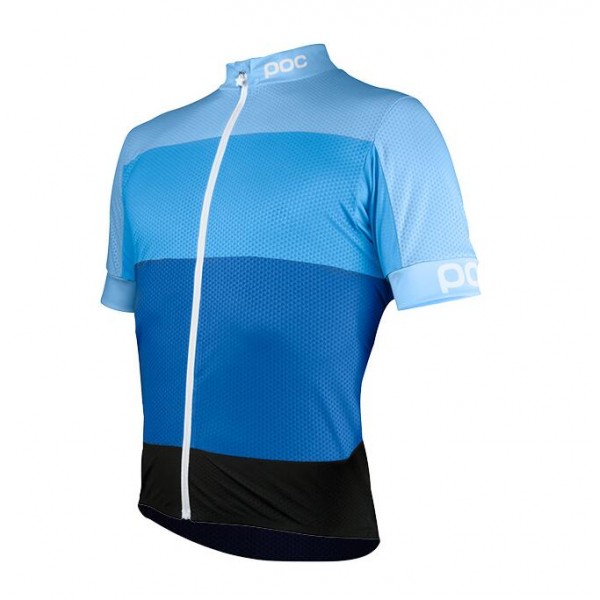 2016 POC Maglia Ciclismo Manica Corta multi blu 34894-NU