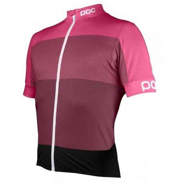 Maglia Ciclismo Manica Corta POC 2016 rose 69942-OI
