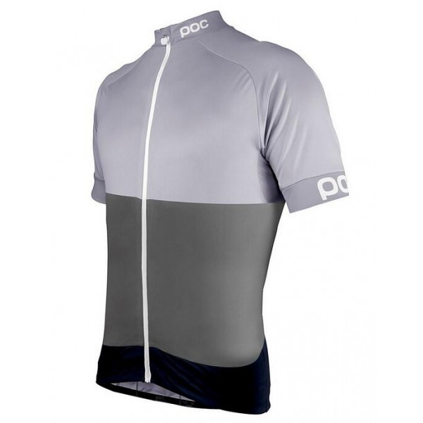 Maglia Ciclismo Manica Corta POC 2016 gris 76811-HA