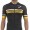 2017 Pinarello 12th Tour de France Maglia Ciclismo Manica Corta - nero giallo 13895-UH