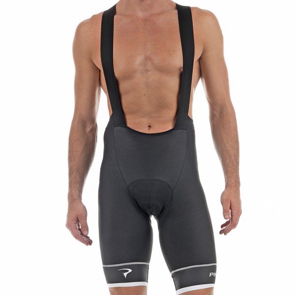 2017 Pinarello Tour Salopette Ciclismo - nero bianco 18101-PD