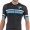 2017 Pinarello Corsa Maglia Ciclismo Manica Corta - nero Sky blu 18147-CE