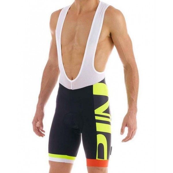 2016 Pinarello Salopette Ciclismo nero giallo 22532-CA