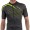 2017 Pinarello Tour Maglia Ciclismo Manica Corta - nero giallo 24972-TK