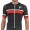 2017 Pinarello Corsa Maglia Ciclismo Manica Corta - nero Rosso 30888-WS