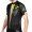 2016 Pinarello Rhino Maglia Ciclismo Manica Corta nero giallo 40672-PZ