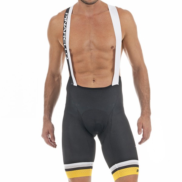 2017 Pinarello 12th Tour de France Salopette Ciclismo - nero giallo 43797-ZC