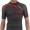 2017 Pinarello Tour Maglia Ciclismo Manica Corta - nero Rosso 65654-AL