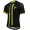 2016 Pinarello Gan Maglia Ciclismo Manica Corta nero giallo 83795-HM