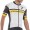 2017 Pinarello 12th Tour de France Maglia Ciclismo Manica Corta - bianco nero 98473-OZ