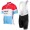 ETIXX-QUICK STEP 2017 Luxembourgian Champion Rosso bianco blu Nuovo abbigliamento Ciclismo Completo Maglia Ciclismo Corta e Salopette 23208-MM