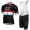 ETIXX-QUICK STEP 2017 nero Nuovo abbigliamento Ciclismo Completo Maglia Ciclismo Corta e Salopette 56607-MB