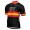 ETIXX-QUICK STEP 2017 nero Rosso giallo Maglia Ciclismo Manica Corta 85500-VN
