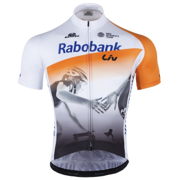 2016 Rabobank LIV Maglia Ciclismo Manica Corta 63962-HC