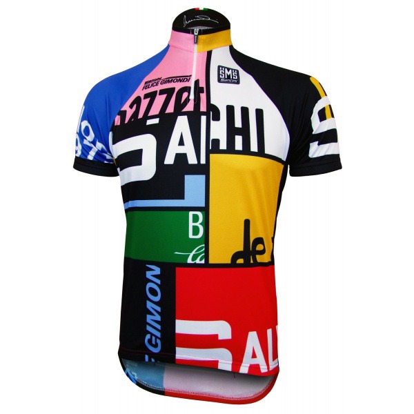 GRAN FONDO FELICE GIMONDI 2016 Maglia Ciclismo Manica Corta 17399-PR