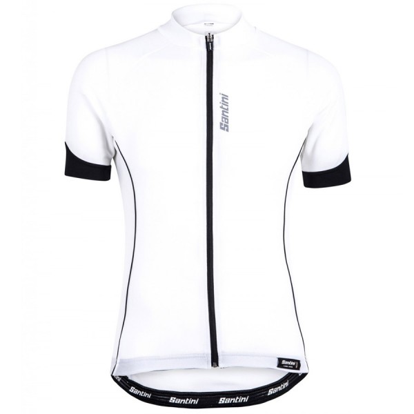 2016 Santini Ora bianco Maglia Ciclismo Manica Corta 26154-EH