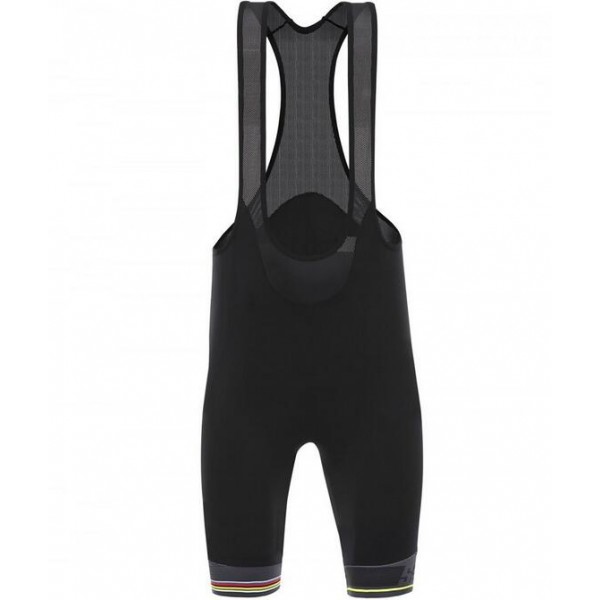 2016 Santini UCI nero Salopette Ciclismo 59211-EV