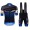 2016 Santini Interactive 3.0 nero blu Nuovo abbigliamento Ciclismo Completo Maglia Ciclismo Corta e Salopette 95054-GV